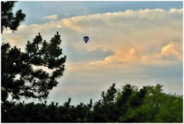 Heißluftballon