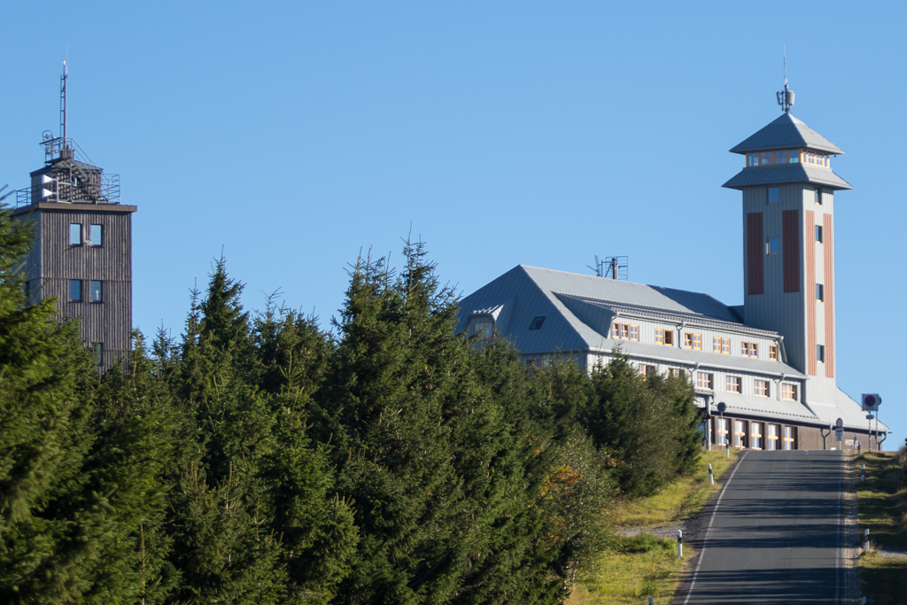 Fichtelberg am Morgen