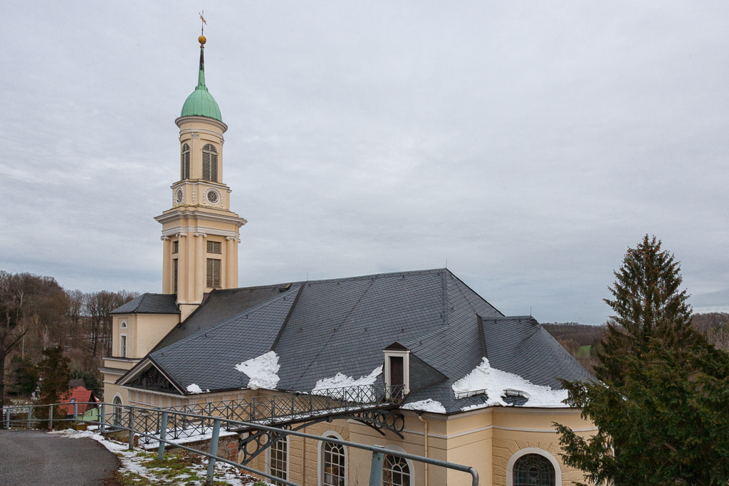 Kirche zu Wolkenburg