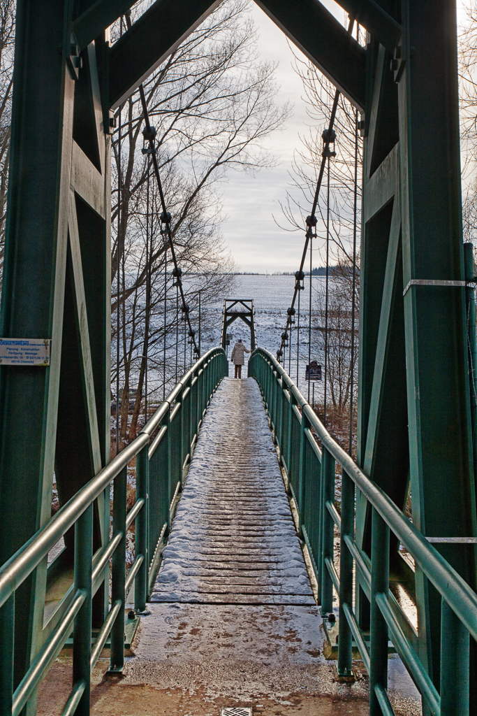 Schaukelbrücke