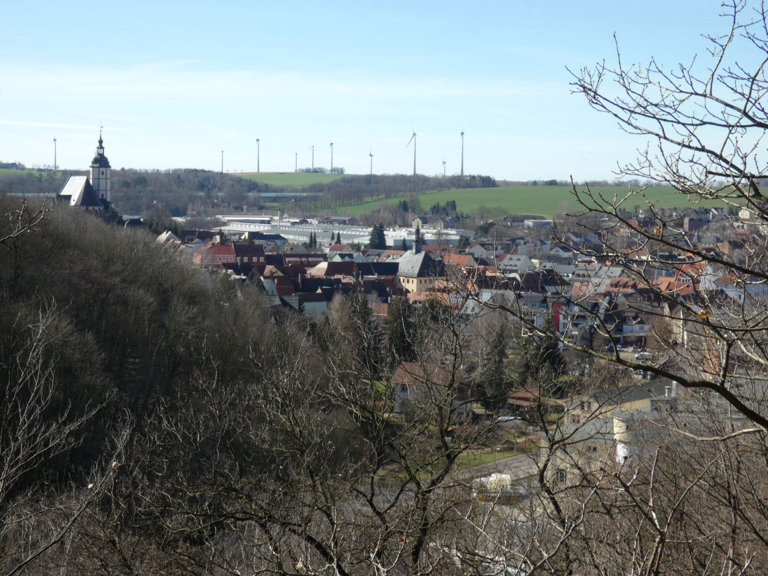 You are currently viewing Aussicht: Weißen Spitze in Penig