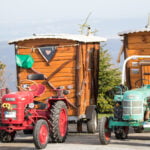 Mit dem Trecker am Vatertag auf Tour