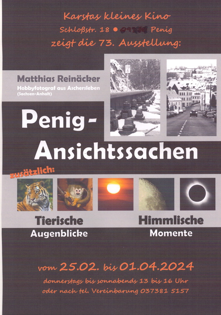 Du betrachtest gerade KarstasKleinesKino Penig
