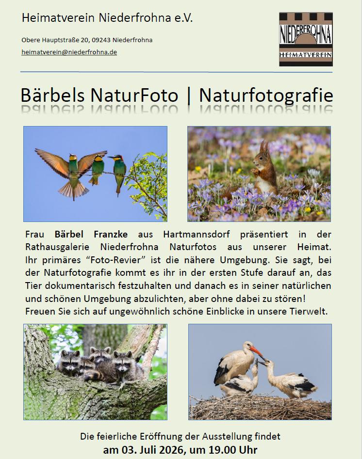 Mehr über den Artikel erfahren Bärbels Fotoausstellung